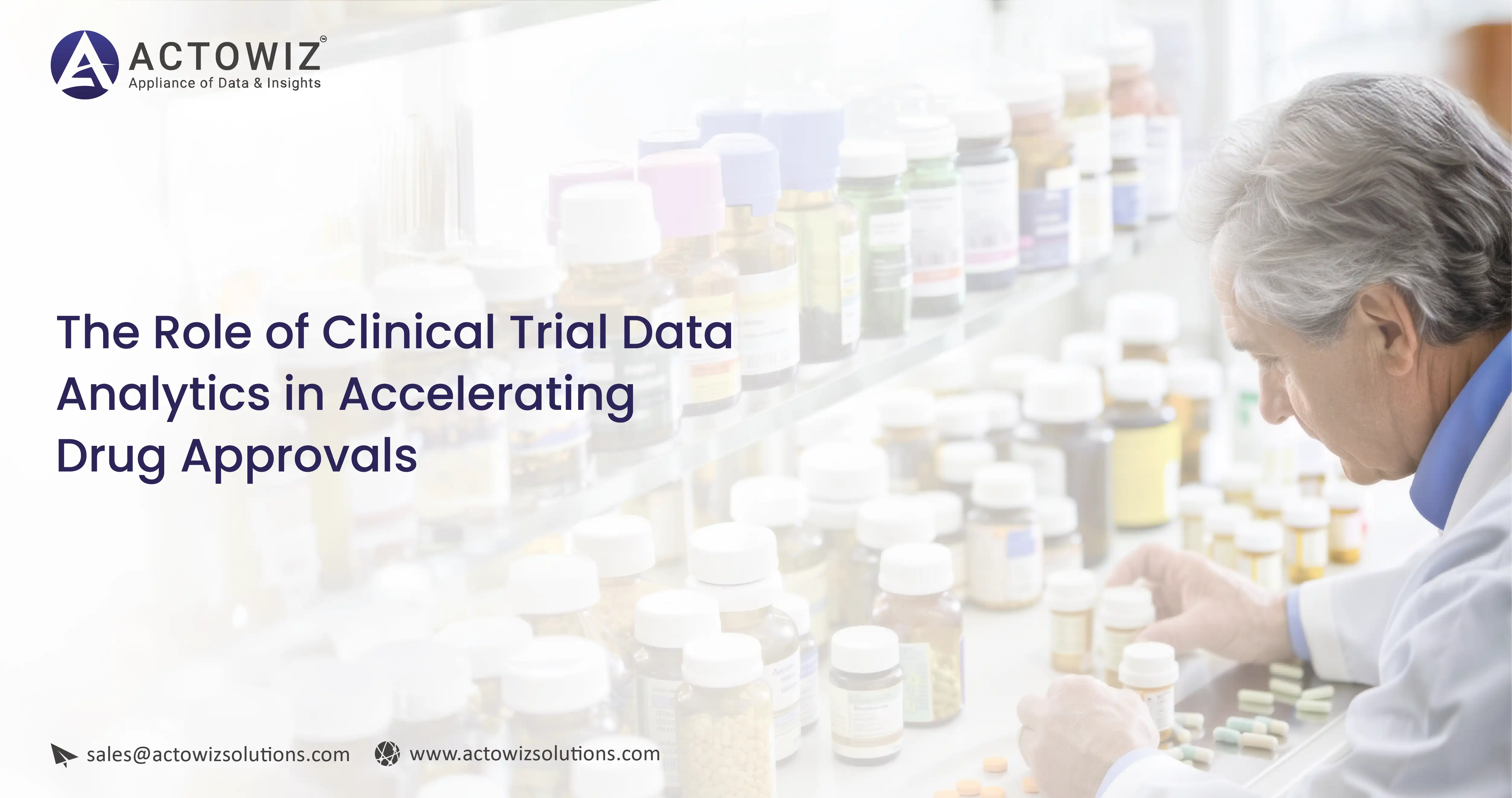 The Role of Clinical Trial Data Analytics in Accelerating Drug Approvals